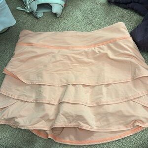 athleta girls skirt